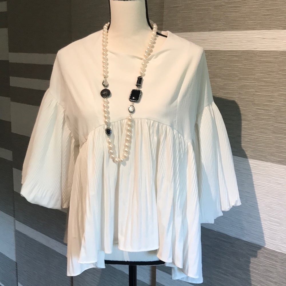 White blouse